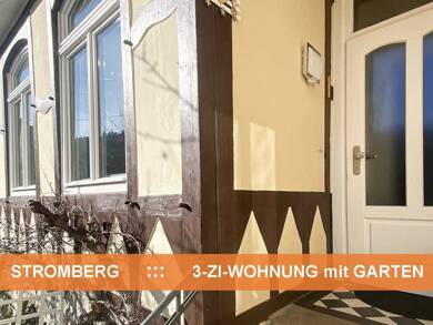 Wohnung zum Kauf 130.000 € 3 Zimmer 92,7 m² EG Stromberg 55442