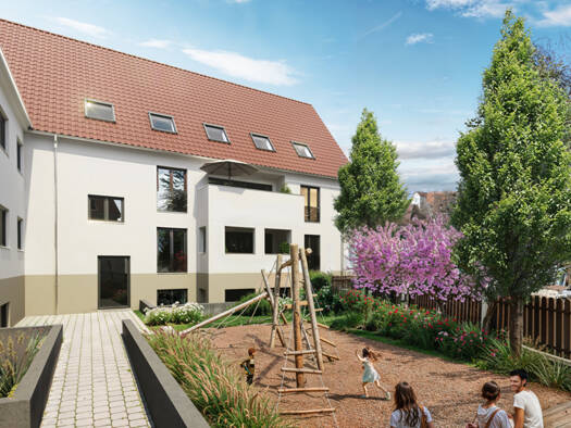 Wohnung zum Kauf - Neubau 580.000 € 3 Zimmer 81,7 m² EG Münchingen Korntal-Münchingen 70825