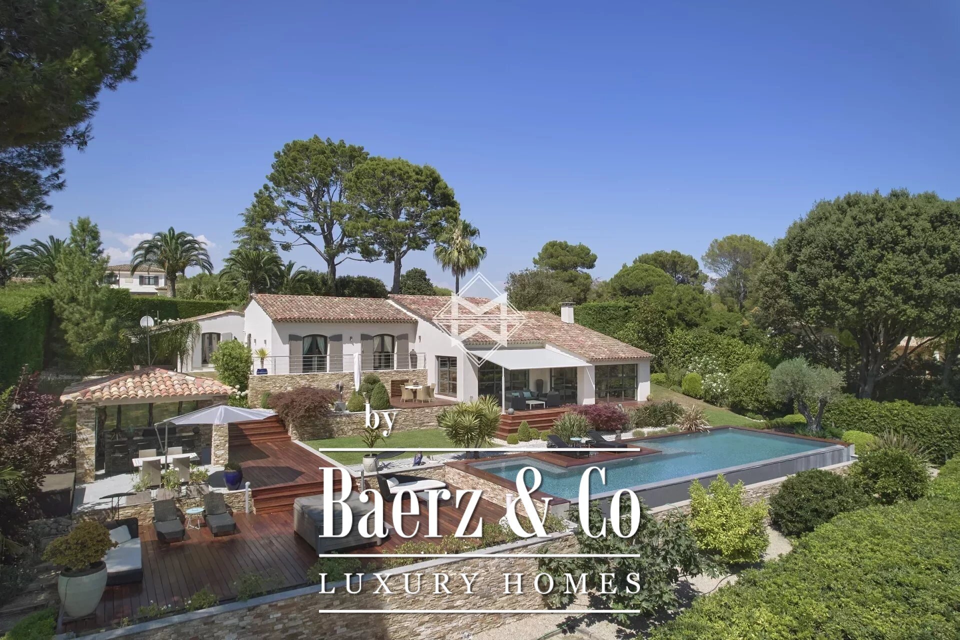 Villa zum Kauf 4.475.000 € 6 Zimmer 250 m²<br/>Wohnfläche 2.640 m²<br/>Grundstück Valmasque-Notre Dame de Vie mougins 06250