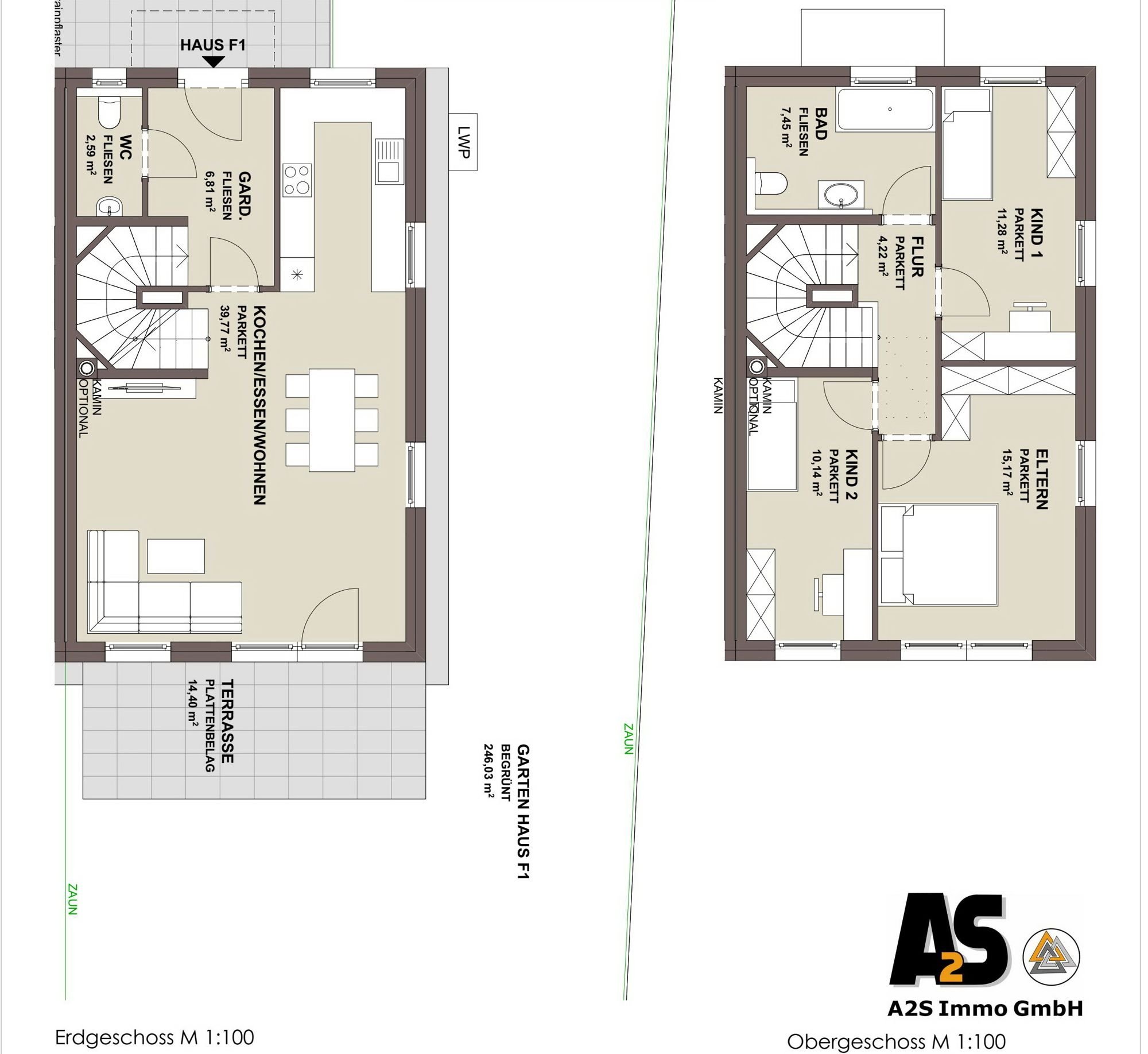 Doppelhaushälfte zum Kauf provisionsfrei 475.000 € 4 Zimmer 100,5 m²<br/>Wohnfläche Lamprechtshausen 5112