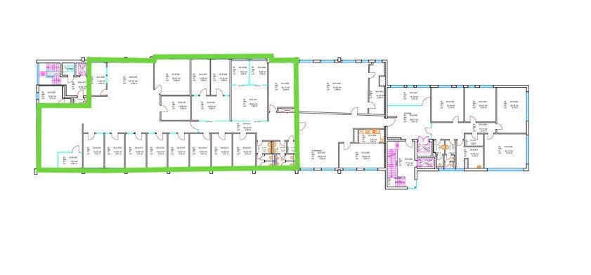 Bürofläche zur Miete provisionsfrei 6,50 € 749 m²<br/>Bürofläche ab 240 m²<br/>Teilbarkeit Burgholzhausen Friedrichsdorf 61381