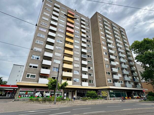 Wohnung zum Kauf 200.000 € 2 Zimmer 60 m² 12. Geschoss frei ab sofort Südweststadt Südweststadt 76133