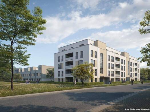 Wohnung zum Kauf - Neubau provisionsfrei als Kapitalanlage geeignet 334.100 € 3 Zimmer 83,5 m² Wuppertal Münzstraße Wuppertal 42281