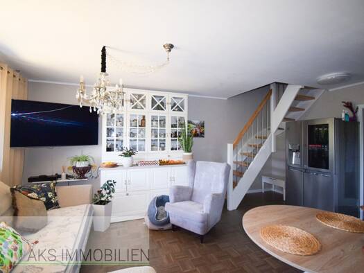 Maisonette zum Kauf 199.000 € 3 Zimmer 73 m² 1. Geschoss Südoststadt Pforzheim 75175