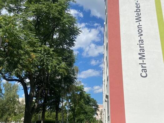 Wohnung zur Miete 329 € 2 Zimmer 48,7 m² 1. Geschoss Carl-Maria-von-Weber-Straße 5 Sachsendorf Cottbus 03048