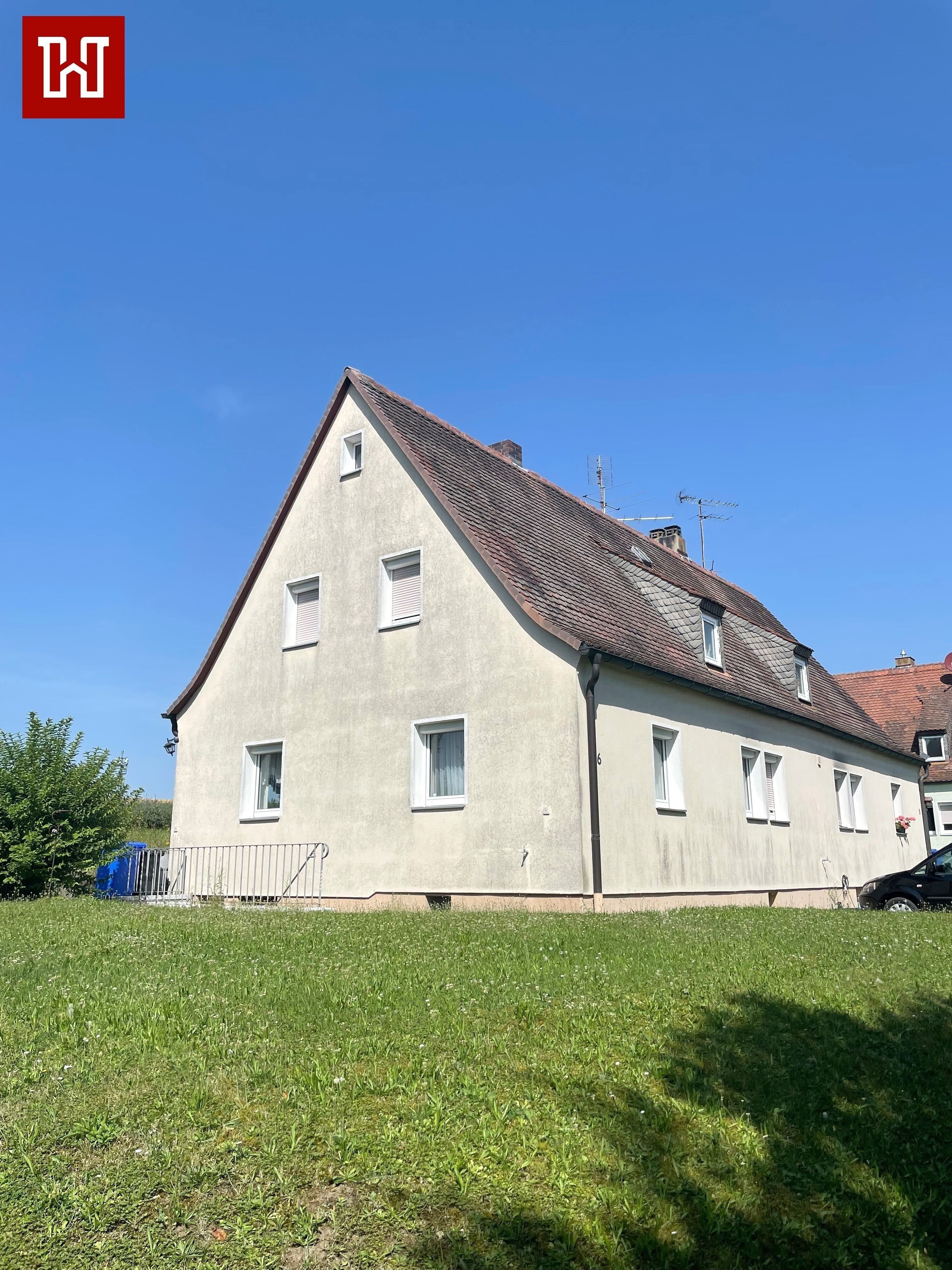 Haus zum Kauf 199.000 € 5 Zimmer 89 m²<br/>Wohnfläche 470,1 m²<br/>Grundstück Mainbernheim 97350