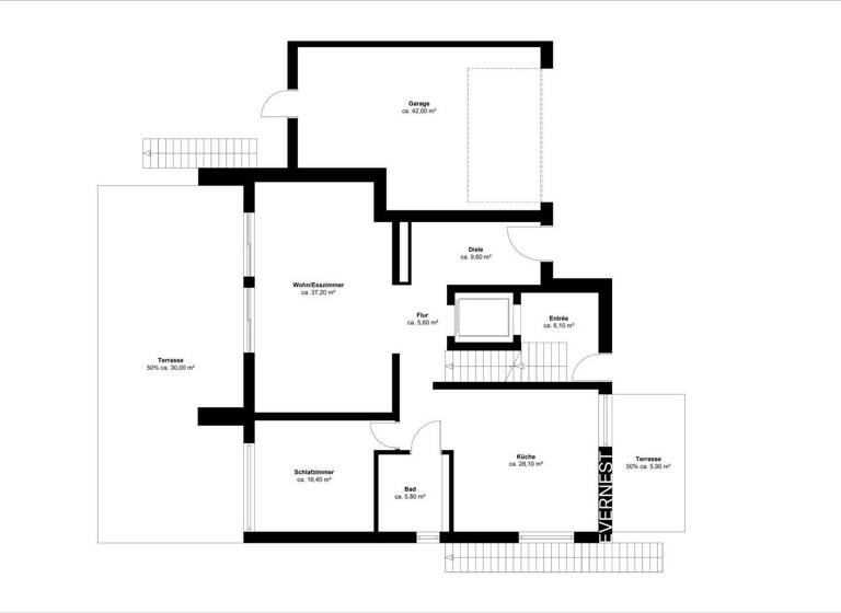 Maisonette zum Kauf - Erstbezug 1.160.000 € 5 Zimmer 197,9 m² Moers-Mitte Moers 47441