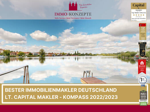 Haus zum Kauf 520.000 € 3 Zimmer 94 m² 432,3 m² Grundstück Bornhövedstraße 104-110 Werdervorstadt Schwerin 19055