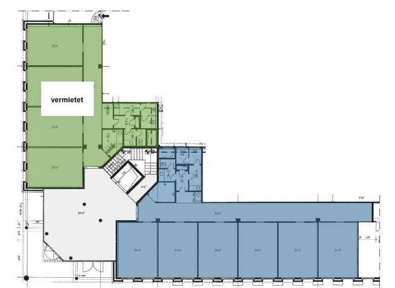 Büro zur Miete provisionsfrei 9,75 € 344 m² Bürofläche teilbar ab 344 m² Springorumallee 5 Weitmar Bochum 44795