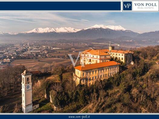 Schloss zum Kauf 1.350.000 € 20 Zimmer 12.388 m² 16.000 m² Grundstück Via Castello 5 Bollengo 10012