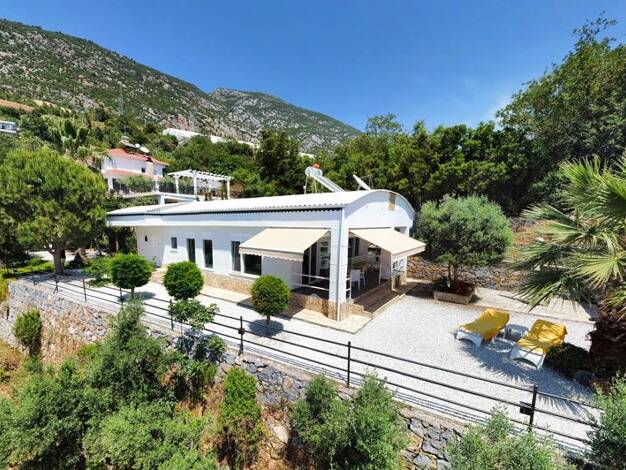 Villa zum Kauf provisionsfrei 399.000 € 3 Zimmer 135 m² 1.752 m² Grundstück frei ab sofort Kestel Alanya