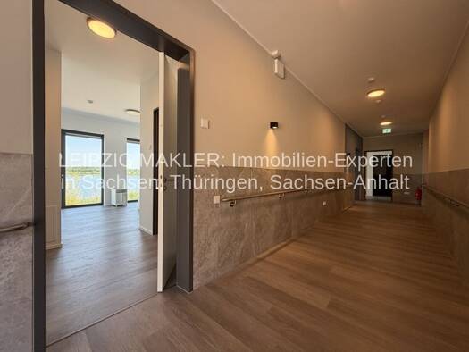 Wohnung zur Miete - Erstbezug 888 € 1 Zimmer 31,7 m² Zwenkau Zwenkau 04442