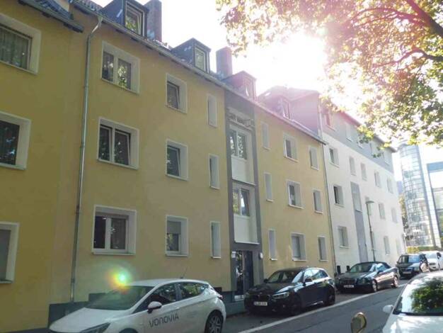 Wohnung zur Miete 562 € 2 Zimmer 47,1 m² 1. Geschoss frei ab 20.07.2025 Weiglestr. 57 Südviertel Essen 45128