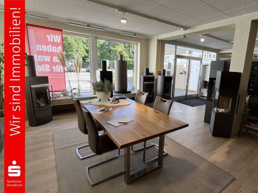 Laden zur Miete provisionsfrei 1.800 € Schinkel Osnabrück 49084