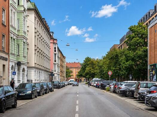 Wohnung zum Kauf 710.000 € 2 Zimmer 66 m² 4. Geschoss Ludwigsvorstadt-Isarvorstadt München 80337