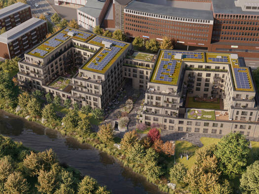 Wohnung zur Miete - Erstbezug 809 € 1 Zimmer 49,5 m² 4. Geschoss Pinneberg 25421