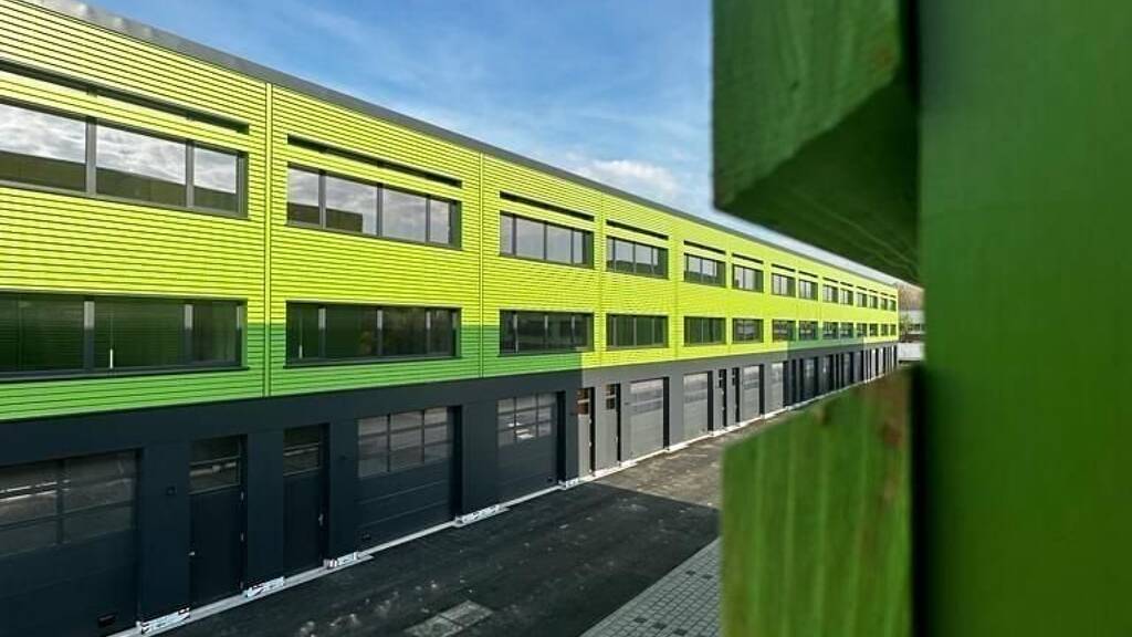Lagerhalle zur Miete - Erstbezug provisionsfrei 1.410 € 171 m² Lagerfläche Biengen Bad Krozingen 79189