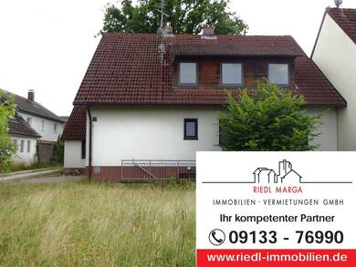 Einfamilienhaus zur Miete 1.250 € 4 Zimmer 110 m² Igelsdorf Baiersdorf 91083