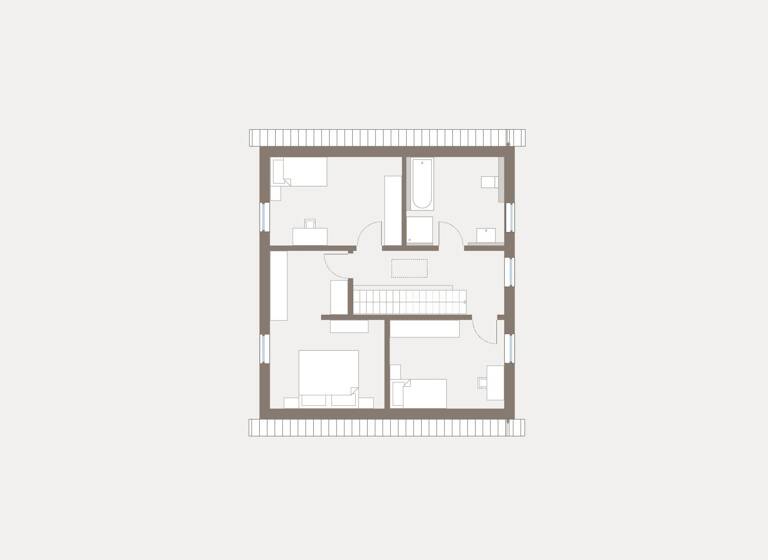 Einfamilienhaus zum Kauf 347.500 € 4 Zimmer 136,1 m² 435 m² Grundstück Ostwig Bestwig 59909
