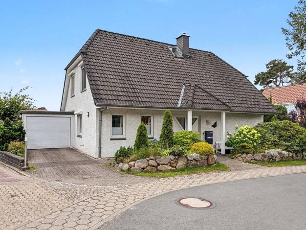 Einfamilienhaus zum Kauf 575.000 € 5,5 Zimmer 152,7 m² 670 m² Grundstück Buchholz Buchholz in der Nordheide 21244