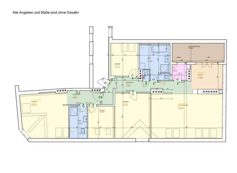 Wohnung zum Kauf 1.950.000 € 5 Zimmer 194,1 m² Wien 1180