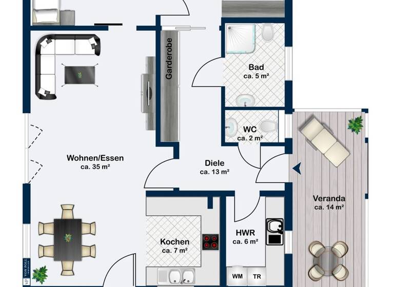 Mehrfamilienhaus zum Kauf 585.000 € 6 Zimmer 183 m² 739 m² Grundstück Rengen Daun / Rengen 54550