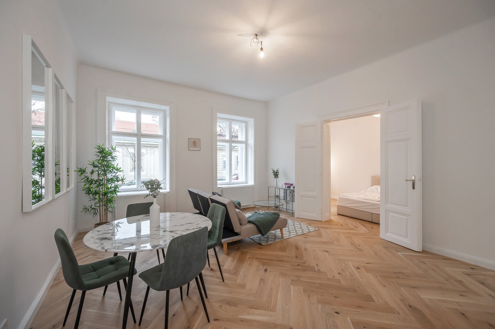 Wohnung zum Kauf 599.000 € 3 Zimmer 81 m²<br/>Wohnfläche 1.<br/>Geschoss Goldeggasse Wien 1040