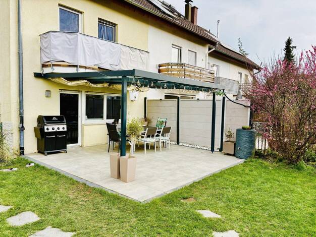 Doppelhaushälfte zum Kauf provisionsfrei 619.000 € 5 Zimmer 184 m² 423 m² Grundstück St.Georg-Straße 4 a Eschbach Eschbach 79427