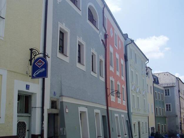 Wohnung zur Miete 250 € 1 Zimmer 15,2 m² 1. Geschoss frei ab 01.10.2026 Lederergasse 5 Innstadt Passau 94032