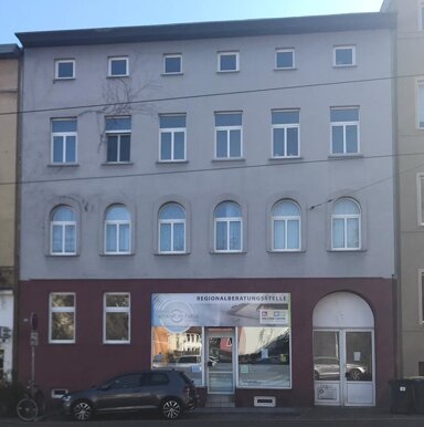 Wohnung zur Miete 256 € 2 Zimmer 36,5 m² 1. Geschoss frei ab sofort Reilstraße 108 Giebichenstein Halle 06114