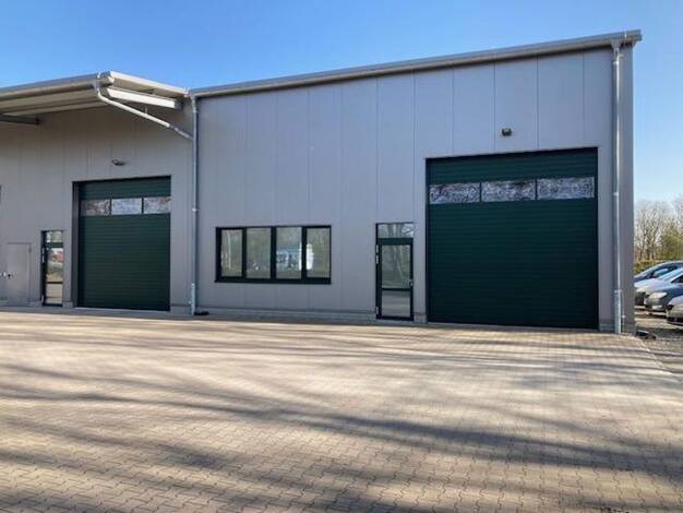 Lagerhalle zur Miete - Erstbezug provisionsfrei 501 m² Lagerfläche Schirum Aurich 26605