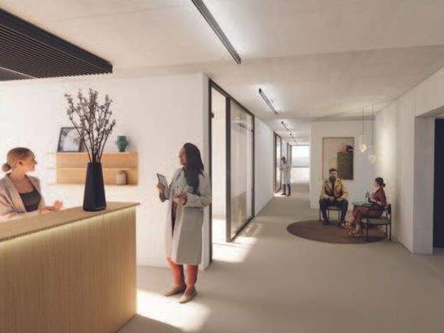 Praxisfläche zur Miete provisionsfrei 14,50 € 369,1 m² Bürofläche teilbar ab 369,1 m² Rimsting Rimsting 83253