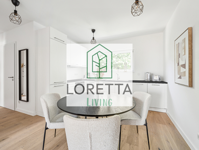 Wohnung zur Miete - Erstbezug 1.990 € 4 Zimmer 108,7 m² 1. Geschoss Martinstr. 42a Bilk Düsseldorf 40223