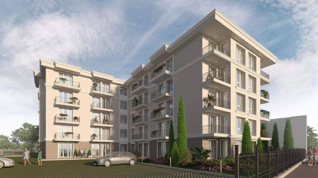 Studio zum Kauf - Erstbezug provisionsfrei 70.950 € 1 Zimmer 43 m² 2. Geschoss Nessebar 8230