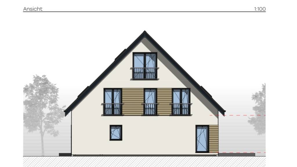 Doppelhaushälfte zum Kauf 493.000 € 5 Zimmer 147 m² 255 m² Grundstück Oberndorf Oberndorf am Lech 86698