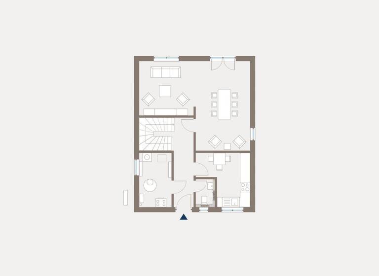 Einfamilienhaus zum Kauf 512.950 € 4 Zimmer 136,8 m² 1.100 m² Grundstück Schiefbahn Willich 47877