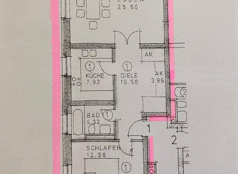 Wohnung zum Kauf 350.000 € 2 Zimmer 67 m² Bad Reichenhall 83435