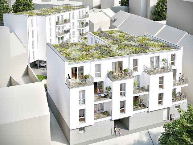 Wohnung zum Kauf 246.000 € 3 Zimmer 58,7 m² Innenstadt Kaiserslautern 67655