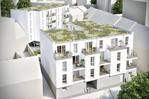 Wohnung zum Kauf 246.000 € 3 Zimmer 58,7 m² Innenstadt Kaiserslautern 67655