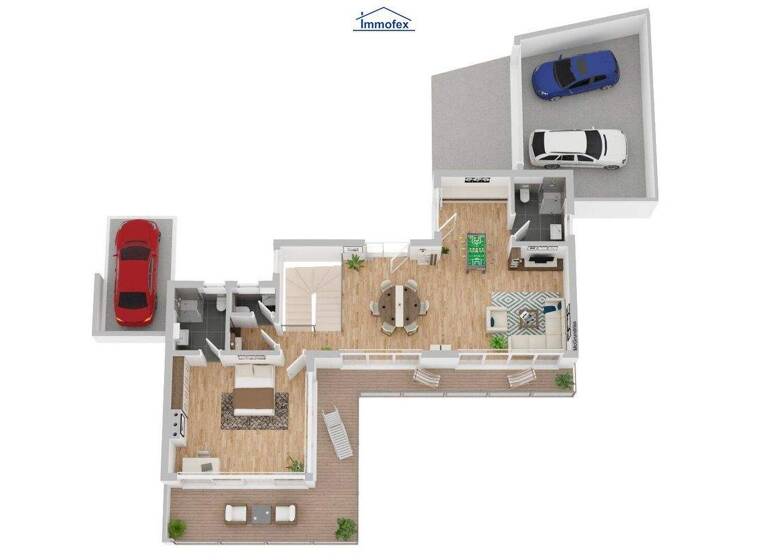 Haus zum Kauf 2.750.000 € 6 Zimmer 242 m² 890 m² Grundstück Hainzenberg 6278