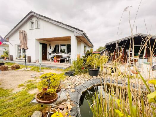 Einfamilienhaus zum Kauf 429.000 € 2 Zimmer 64,7 m² 637 m² Grundstück Bohnsdorf Berlin / Bohnsdorf 12526