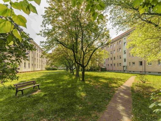 Wohnung zur Miete 468 € 3 Zimmer 59 m² 1. Geschoss Friedrich-Wolf-Straße 39 Schönefeld-Ost Leipzig 04347