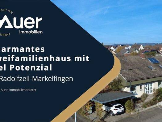Mehrfamilienhaus zum Kauf 699.000 € 6 Zimmer 176 m² 433 m² Grundstück Markelfingen Radolfzell 78315