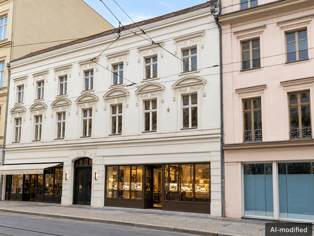 Wohnung zum Kauf 595.000 € 2 Zimmer 69 m² 2. Geschoss Rosenthaler Straße 37 Mitte Berlin 10178