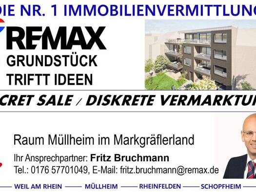 Mehrfamilienhaus zum Kauf 12 Zimmer 825 m² 2.700 m² Grundstück Müllheim 79379