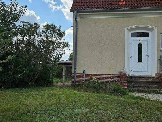 Reihenendhaus zum Kauf 129.000 € 3,5 Zimmer 80 m² 521 m² Grundstück frei ab sofort Gellendiner Weg 24 d Anklam Anklam 17389