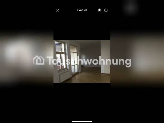 Maisonette zur Miete Tauschwohnung 550 € 2 Zimmer 57 m² 3. Geschoss Zentrum Mitte 04109