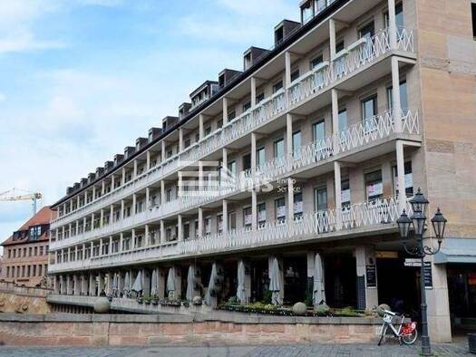 Büro zur Miete provisionsfrei 266,4 m² Bürofläche teilbar ab 266,4 m² Sebald Nürnberg 90403