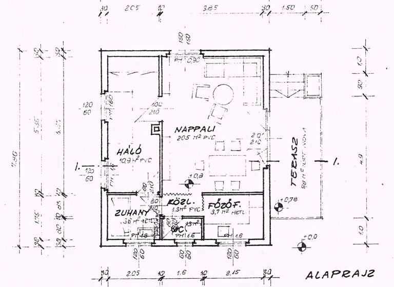 Einfamilienhaus zum Kauf 145.000 € 2 Zimmer 55 m² 661 m² Grundstück frei ab sofort Balatonvilágos 8171