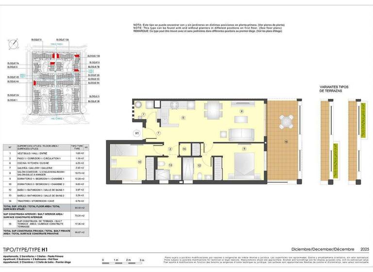 Wohnung zum Kauf - Erstbezug provisionsfrei 185.000 € 3 Zimmer 72 m² San Juan de los Terreros 04648